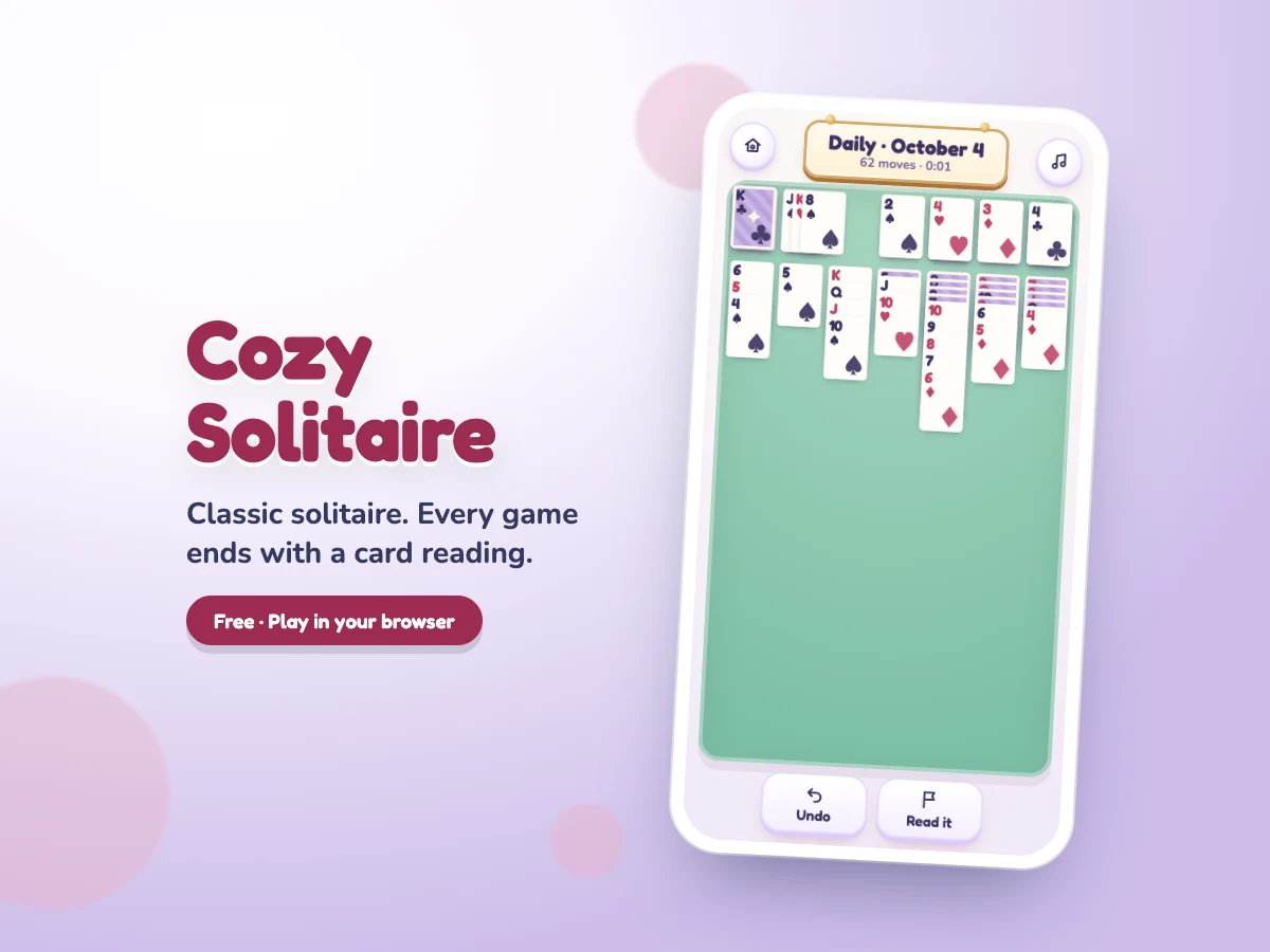 Cozy Solitaire cover