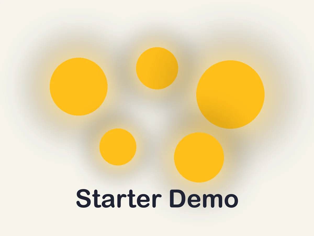 Starter Demo cover