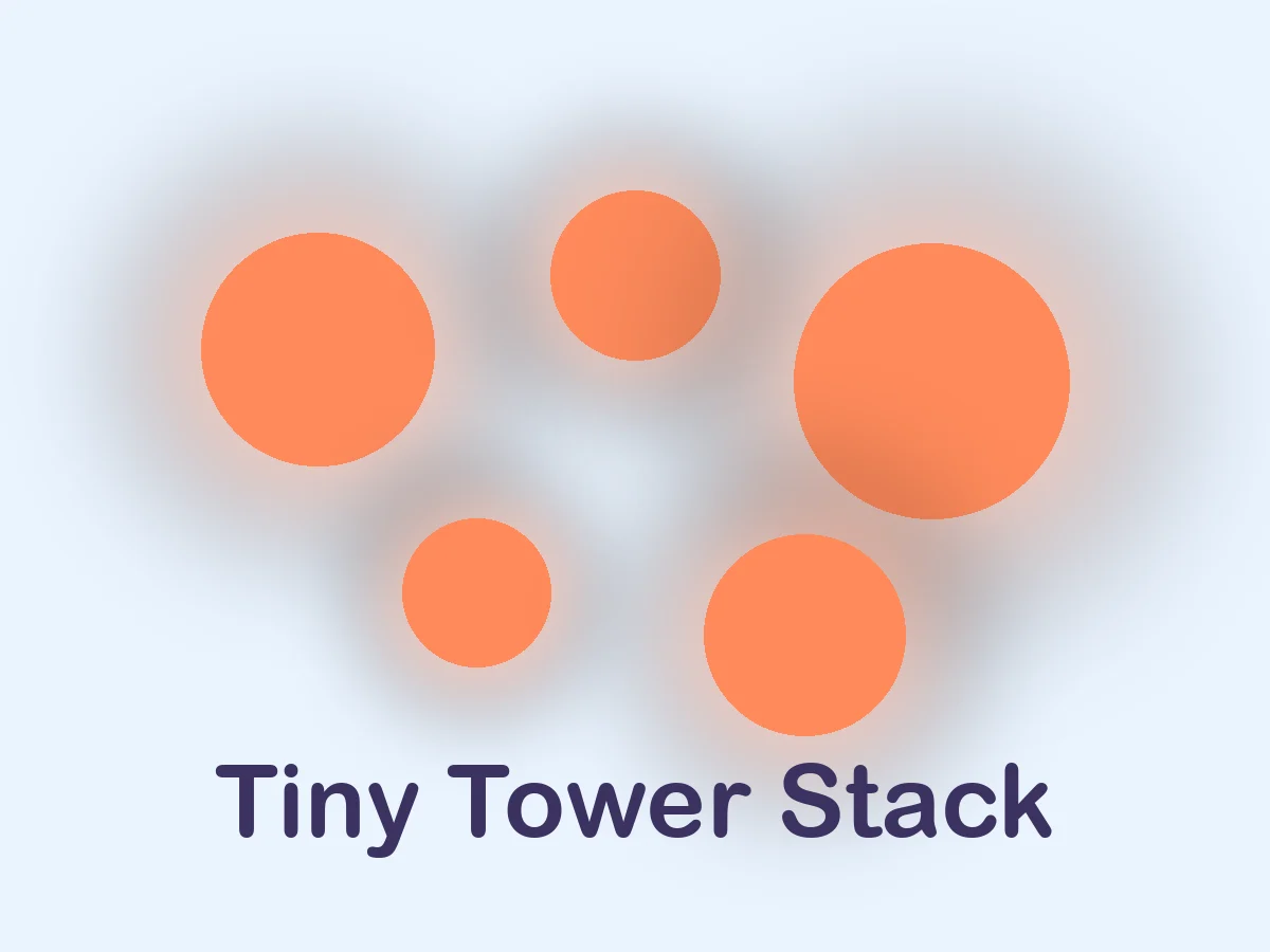 Tiny Tower Stack cover