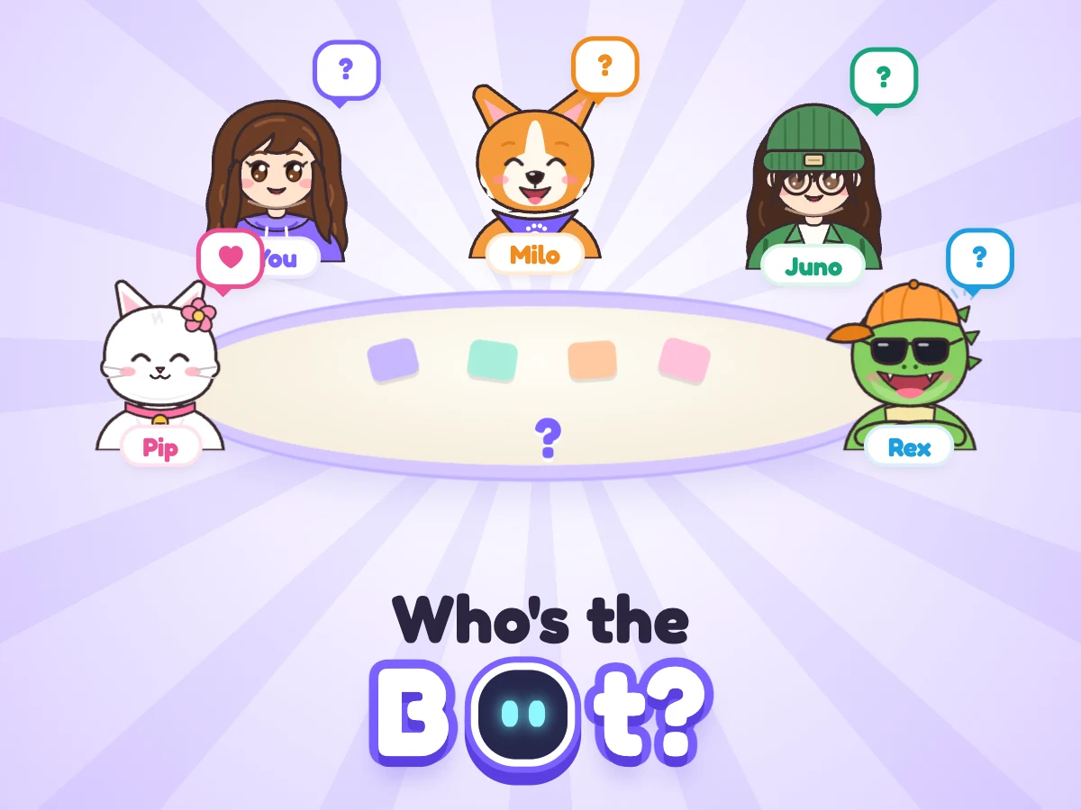 Who's the Bot cover